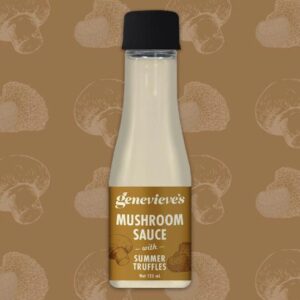 Mushroom with Summer Truffles Sauce