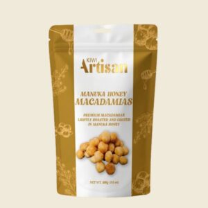 Manuka Honey Macadamias - 100g