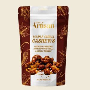 Maple Chilli Cashews - 100g