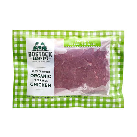 NZ Organic Free Range Chicken Liver - Cameron Harrison