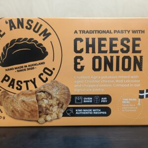 Pasty - Cheese & Onion (370g)