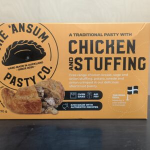 Pasty - Chicken & Stuffing (370g)