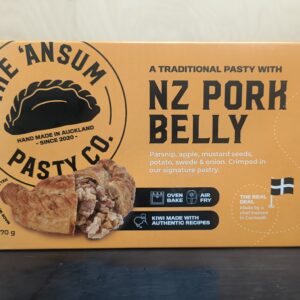 Pasty - NZ Pork Belly (370g)