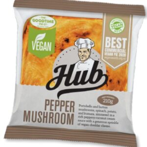 Pepper Mushroom Pie (210g)