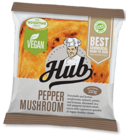 Pepper Mushroom Pie (210g)