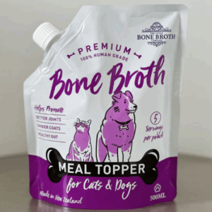 Premium Bone Broth Meat Topper