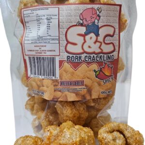 Pork Crackling - Spicy