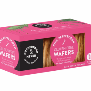 Gluten Free Gourmet Wafers - Pink Peppercorn