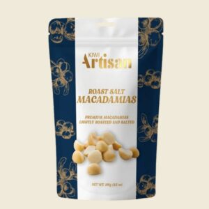 Roast Salt Macadamias - 100g
